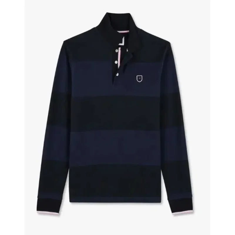 POLO ML HOMME h ble polo ml r une - H23MAIPL0010BLF27 EDENPARK