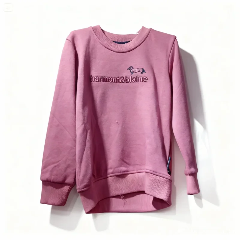 SWEAT ENFANT pulle enfant - HRM001-RED HARMONT&BLAINE