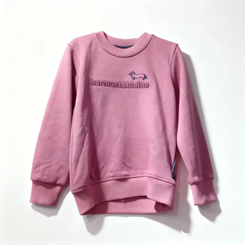 SWEAT ENFANT pulle enfant - HRM001-RED HARMONT&BLAINE