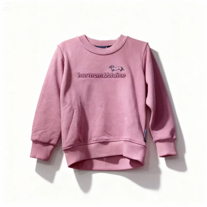SWEAT ENFANT pulle enfant - HRM001-RED HARMONT&BLAINE