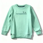 SWEAT ENFANT pulle enfant - HRM001-VERT HARMONT&BLAINE
