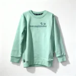 SWEAT ENFANT pulle enfant - HRM001-VERT HARMONT&BLAINE