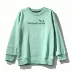 SWEAT ENFANT pulle enfant - HRM001-VERT HARMONT&BLAINE