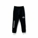 PANTALON ENFANT pantalon jogging enfant - HRMS001-BLACK HERMES