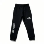 PANTALON ENFANT pantalon jogging enfant - HRMS001-BLACK HERMES