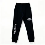 PANTALON ENFANT pantalon jogging enfant - HRMS001-BLACK HERMES