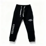 PANTALON ENFANT pantalon jogging enfant - HRMS001-BLACK HERMES