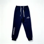 PANTALON ENFANT pantalon jogging enfant - HRMS001-NAVY HERMES