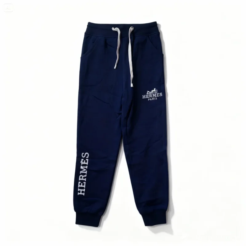 PANTALON ENFANT pantalon jogging enfant - HRMS001-NAVY HERMES