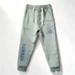 HRMS001-VERT-1-1.webp PANTALON ENFANT pantalon jogging enfant - HRMS001-VERT HERMES