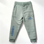 HRMS001-VERT-2-1.webp PANTALON ENFANT pantalon jogging enfant - HRMS001-VERT HERMES