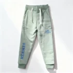 HRMS001-VERT-3-1.webp PANTALON ENFANT pantalon jogging enfant - HRMS001-VERT HERMES