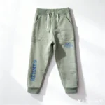 HRMS001-VERT-4.webp PANTALON ENFANT pantalon jogging enfant - HRMS001-VERT HERMES