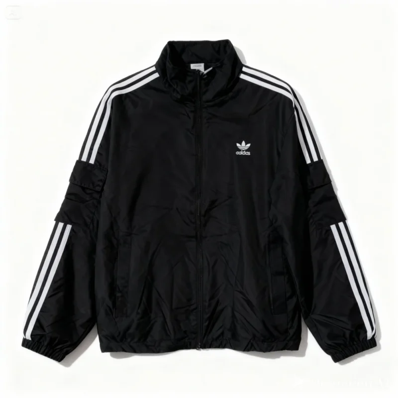 VESTE HOMME veste avec capuche adidas - IU3475-BLACK Adidas