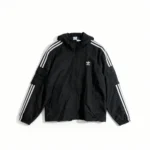VESTE HOMME veste avec capuche adidas - IU3475-BLACK Adidas