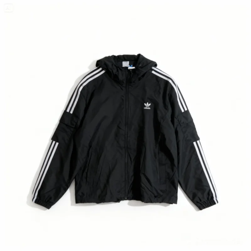 VESTE HOMME veste avec capuche adidas - IU3475-BLACK Adidas