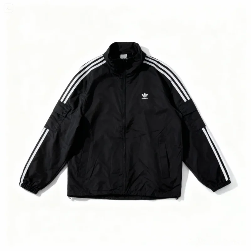 VESTE HOMME veste avec capuche adidas - IU3475-BLACK Adidas