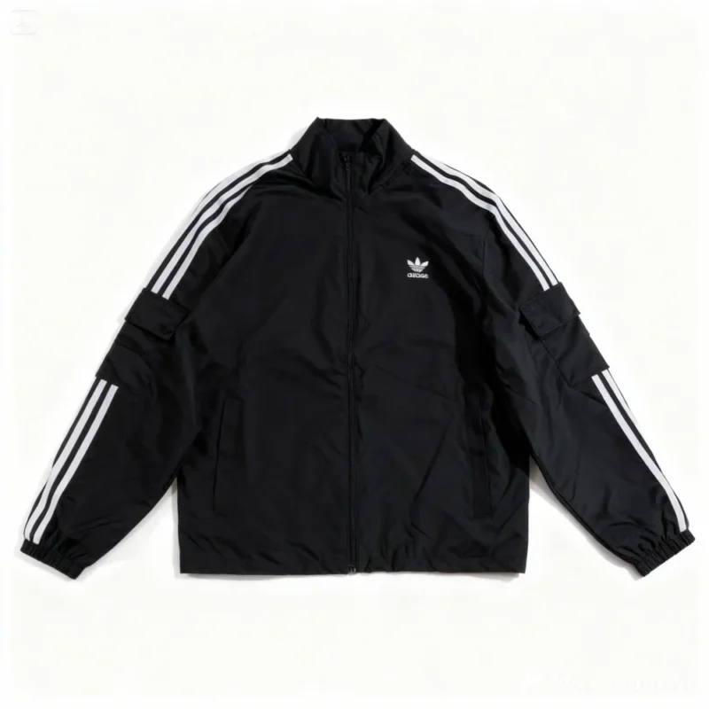 VESTE HOMME veste avec capuche adidas - IU3475-BLACK Adidas