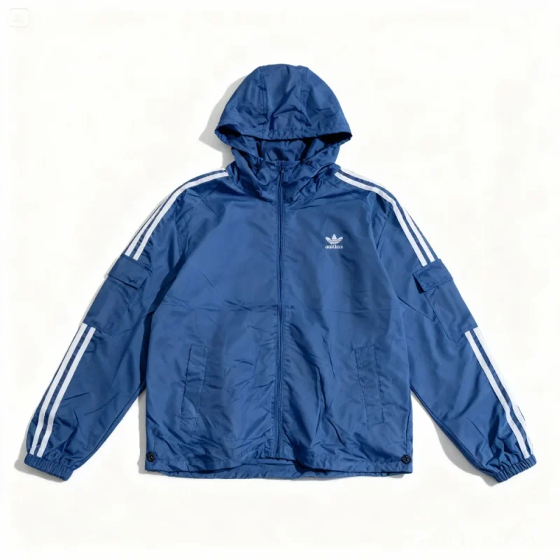 VESTE HOMME veste avec capuche adidas - IU3475-BLUE Adidas