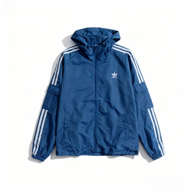 IU3475-BLUE-3-1.webp VESTE HOMME veste avec capuche adidas - IU3475-BLUE Adidas