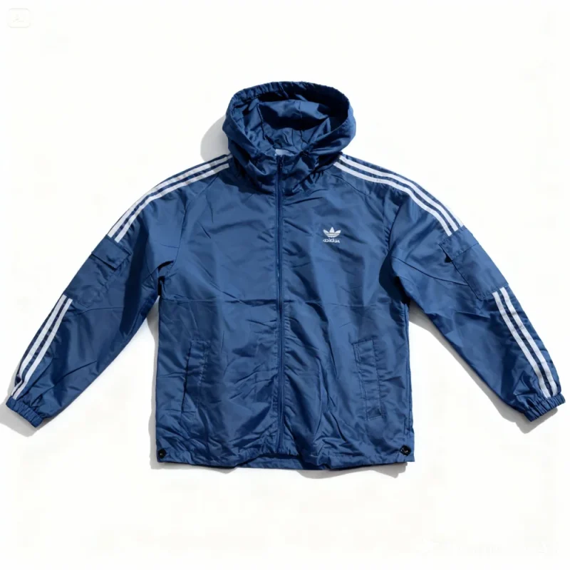 VESTE HOMME veste avec capuche adidas - IU3475-BLUE Adidas