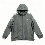 VESTE HOMME veste avec capuche adida - IU3475-GREY Adidas