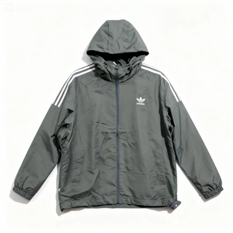 VESTE HOMME veste avec capuche adida - IU3475-GREY Adidas