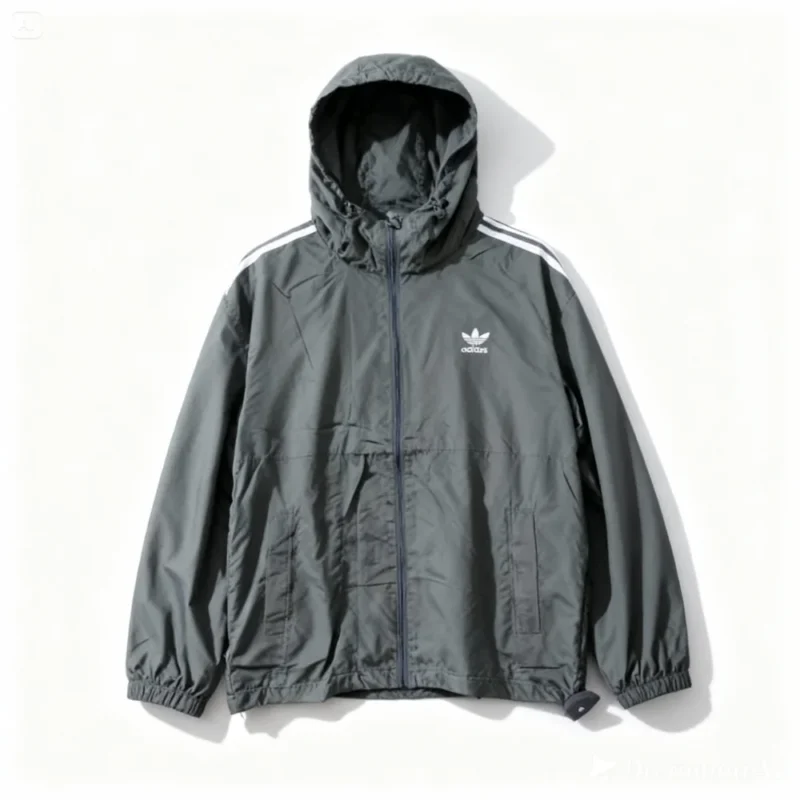 VESTE HOMME veste avec capuche adida - IU3475-GREY Adidas