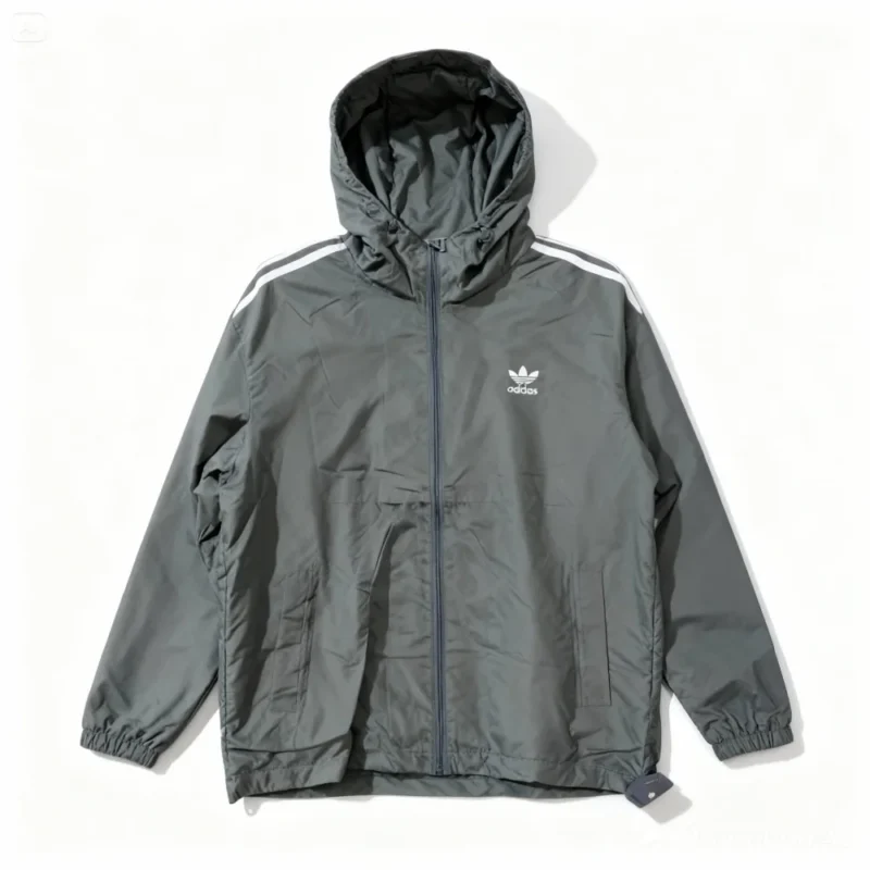 VESTE HOMME veste avec capuche adida - IU3475-GREY Adidas