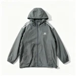 VESTE HOMME veste avec capuche adida - IU3475-GREY Adidas