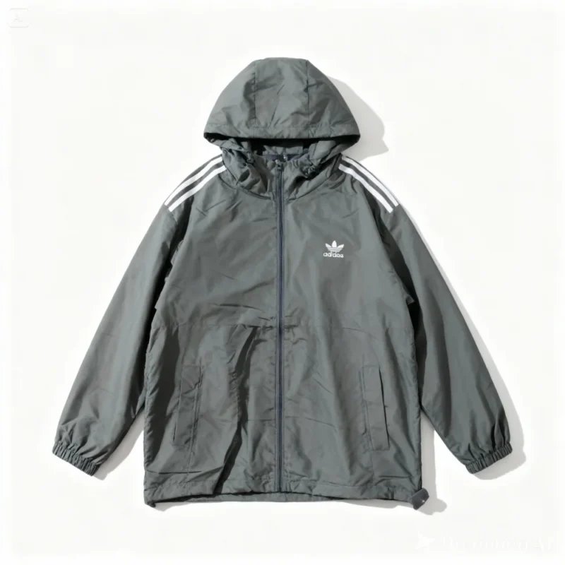 VESTE HOMME veste avec capuche adida - IU3475-GREY Adidas