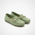 MOCASSIN FEMME chaussure femme - JM113Z-VERDE ANNALISA