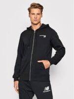 SWEAT HOMME nb classic core full zipper - MJ03907BK NEWBALANCE