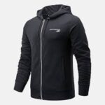 SWEAT HOMME nb classic core full zipper - MJ03907BK NEWBALANCE