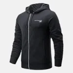 SWEAT HOMME nb classic core full zipper - MJ03907BK NEWBALANCE