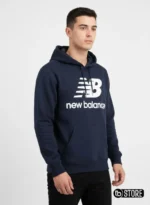 nb essentials stacked logo po - MT03558ECL