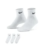 CHAUSSETTE u nk everyday csh ankl 3pr 132 - SX7667-100 Nike
