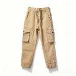 pantalon comba 6 poche - TB0A6CQ2-BIEGE de la marque TIMBERLAND - Catégorie : PANTALON ENFANT