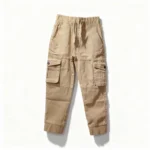 pantalon comba 6 poche - TB0A6CQ2-BIEGE de la marque TIMBERLAND - Catégorie : PANTALON ENFANT