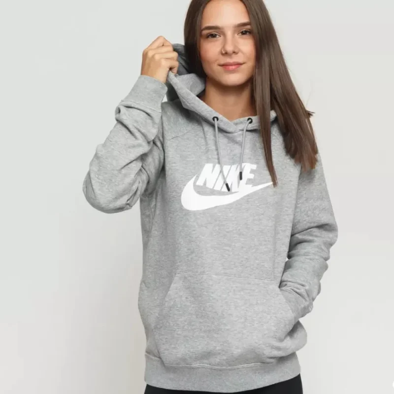 SWEAT FEMME w nsw essntl flc gx hoodie - BV4126-063 Nike