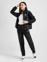 ENSEMBLE FEMME w nsw essntl pqe trk suit - DD5860-011 Nike