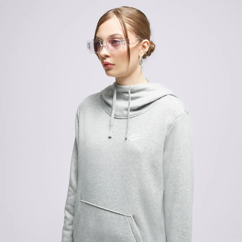 SWEAT FEMME w nsw club flc fnl hoodie std - DQ5415-063 Nike