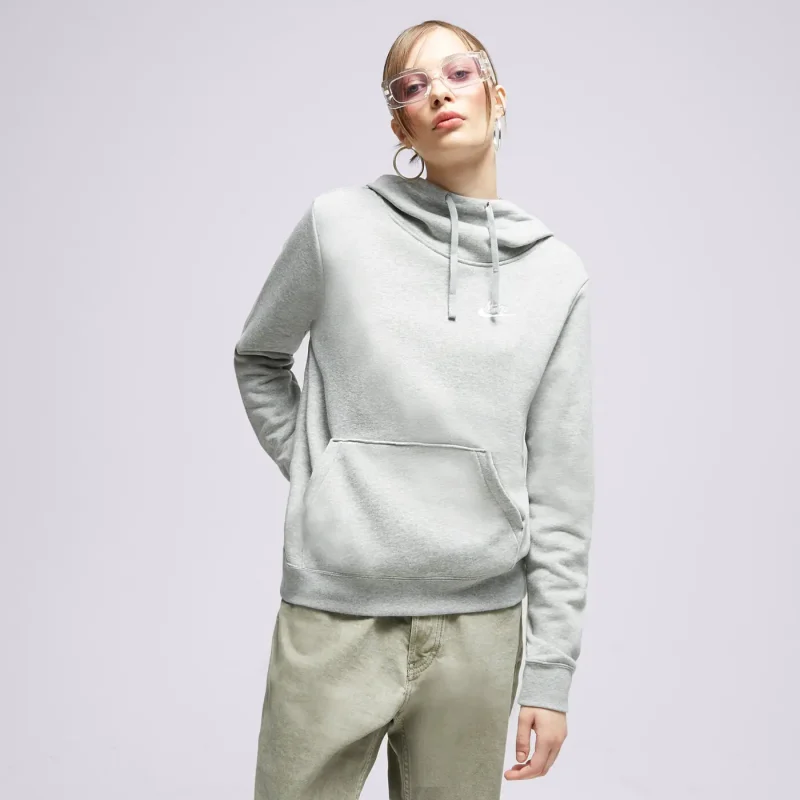 SWEAT FEMME w nsw club flc fnl hoodie std - DQ5415-063 Nike