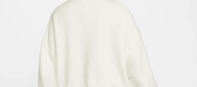 SWEAT FEMME w nsw phnx flc oos crew - DQ5761-133 Nike