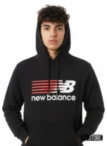 nb classic hoodie - MT23902BK