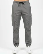 pantalon gargo homme - KE9K98BLKF-GRANITE