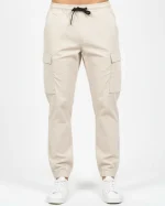 pantalon gargo homme - KE9K98BLKF-IRON/C