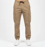 pantalon gargo homme - KE9K98BLKF-IRON/F
