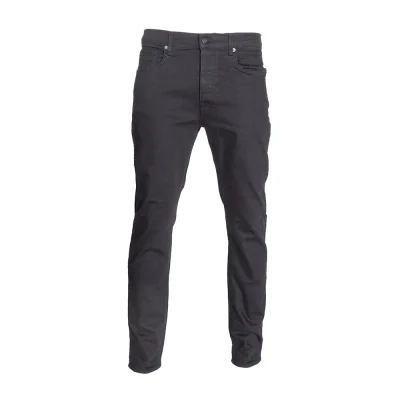 g20-743 pantalon jeans depart homme slim - G20-000523-BLACK