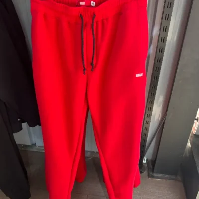 g23-3772 pantalon jogging depart homme - G23-008391-RED